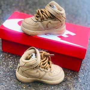 High Top Baby Nike Air Force 1’s